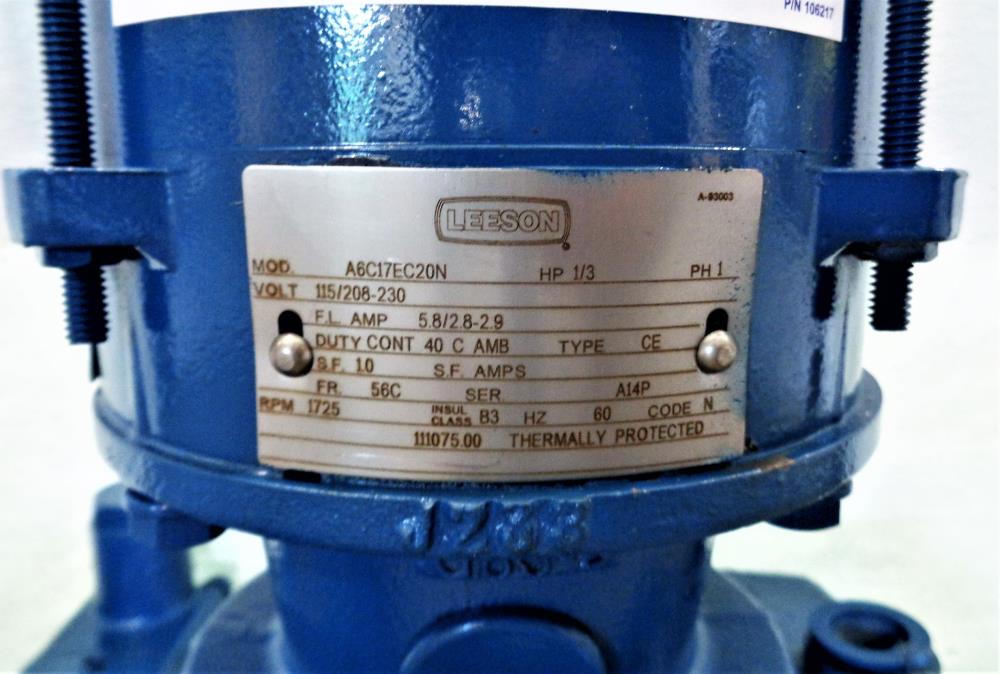 Neptune Metering Pump 3 GPH, 1100 PSI, Model# 515-D-N3-FA-100737